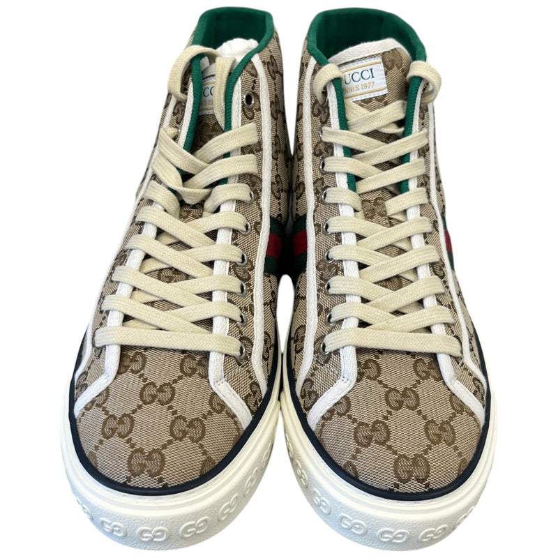 Men's Tennis 1977 High Trainers Beige Size UK 8 / EU 42