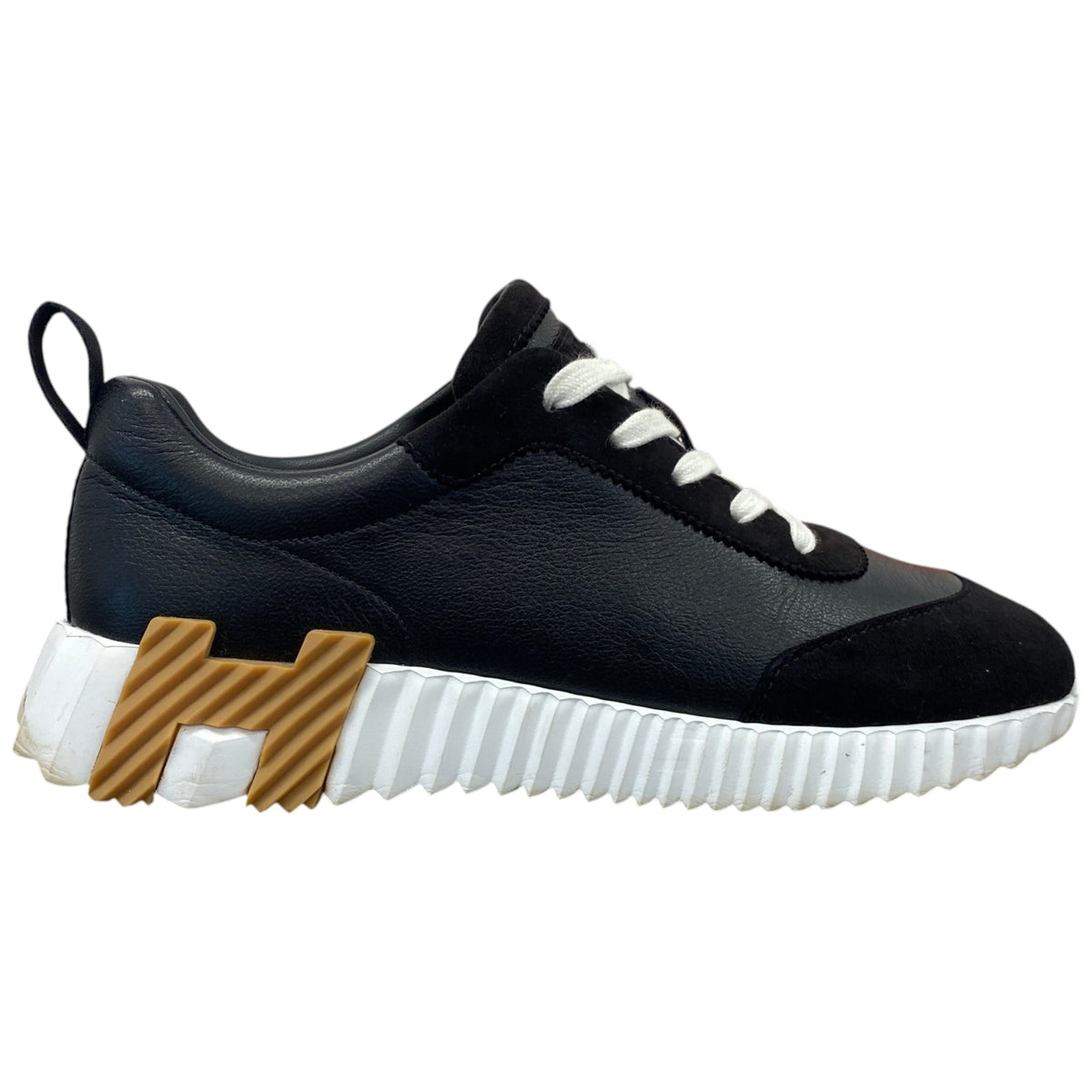 Men's Bouncing Low Trainers Black Size UK 5 / EU 39 - Photo 1