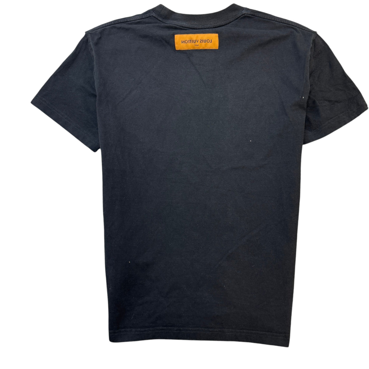 Men's Embossed Logo T-Shirt Black Size S - Photo 2