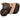 Women's Multi Pochette Bag Brown