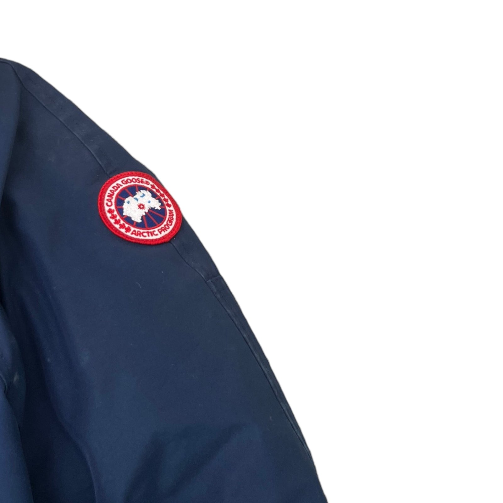 Boy's Kids Chilliwack Bomber Down Jacket Navy Size 14 years - Photo 6