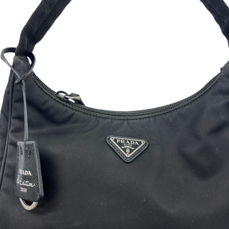 Women's Prada Re-Edition 2000 Mini Handbag Black