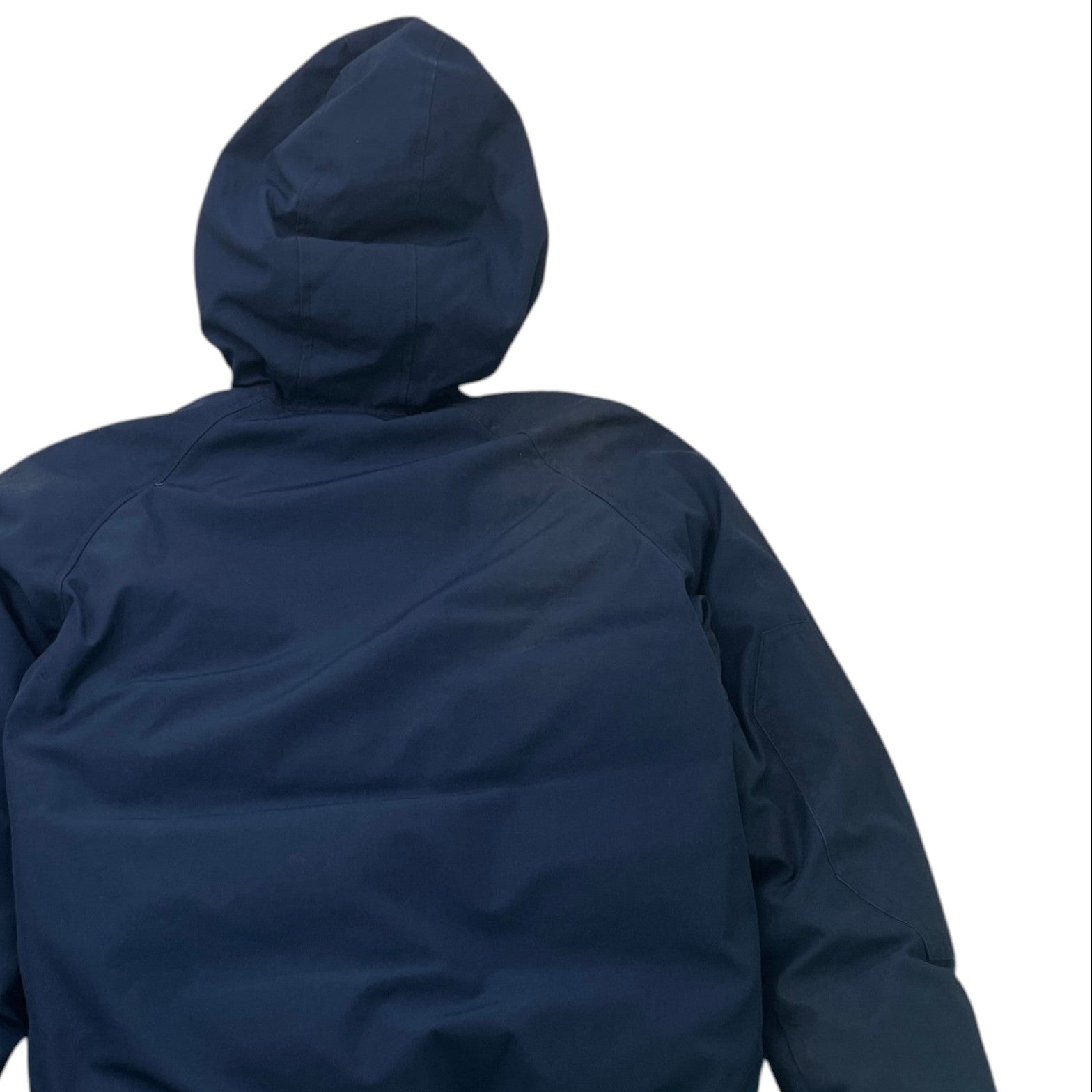 Boy's Kids Chilliwack Bomber Down Jacket Navy Size 14 years - Photo 4