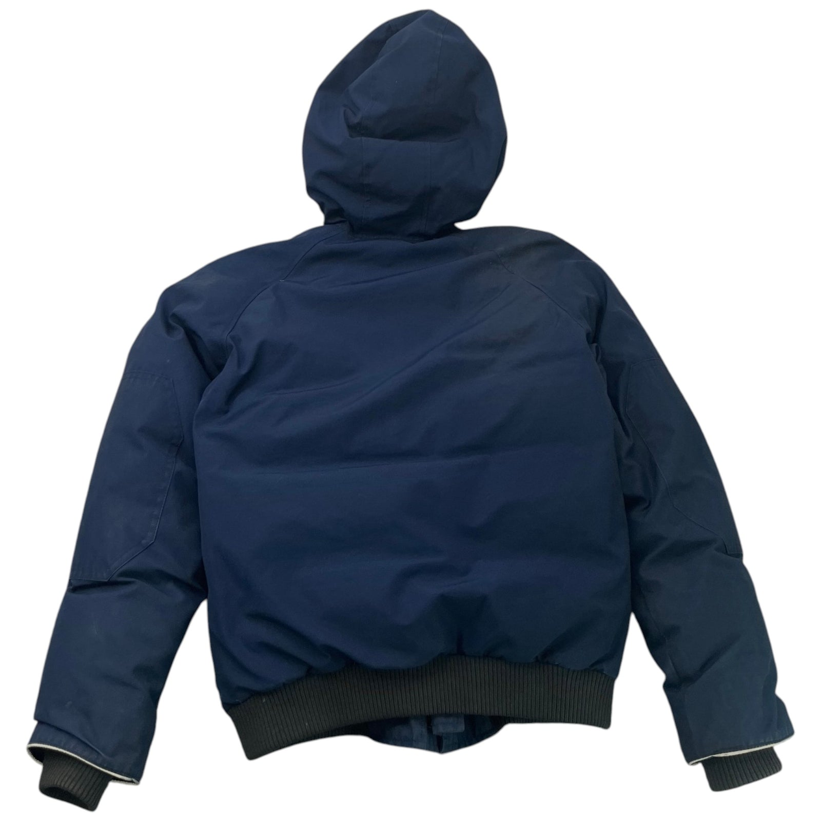 Boy's Kids Chilliwack Bomber Down Jacket Navy Size 14 years - Photo 2
