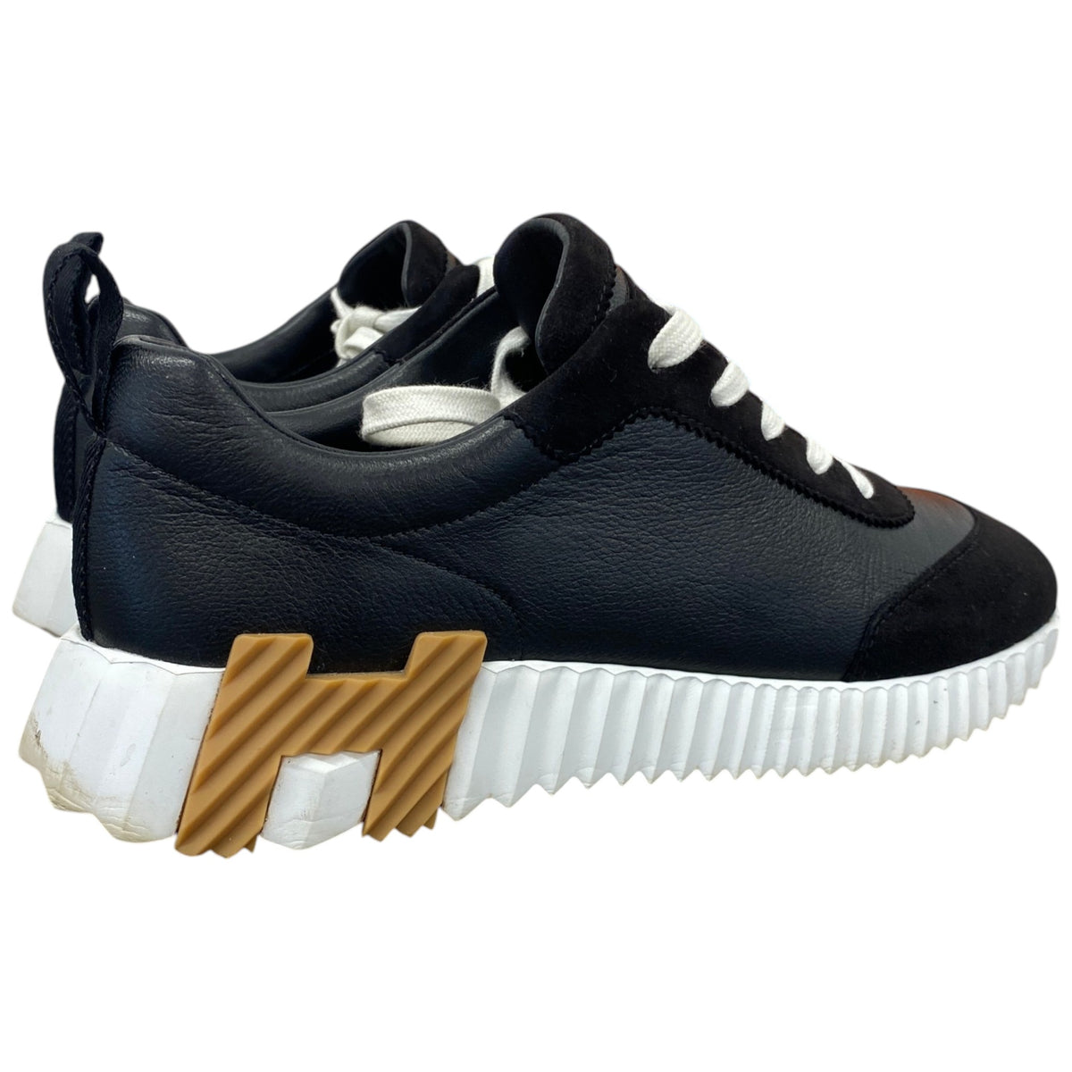 Men's Bouncing Low Trainers Black Size UK 5 / EU 39 - Photo 9