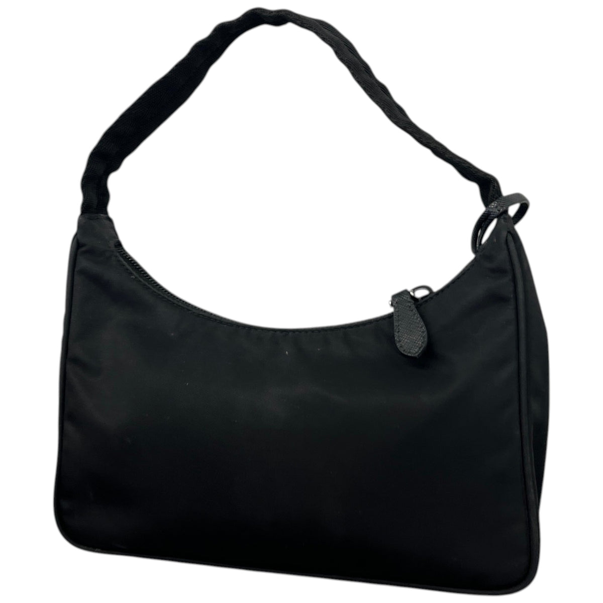 Women's Prada Re-Edition 2000 Mini Handbag Black - Photo 8