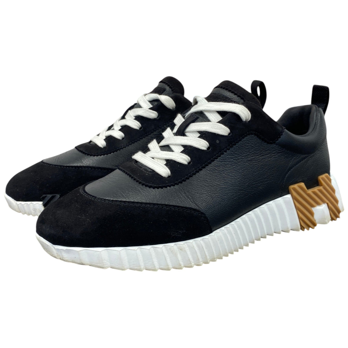 Men's Bouncing Low Trainers Black Size UK 5 / EU 39 - Photo 8