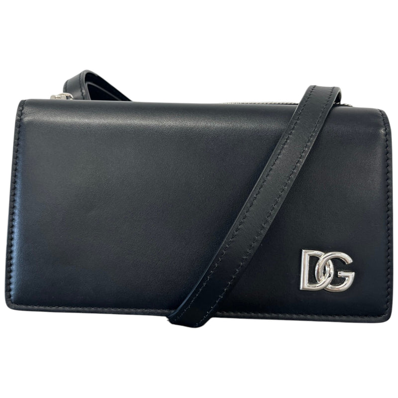 Women's DG Logo Crossbody Bag Black