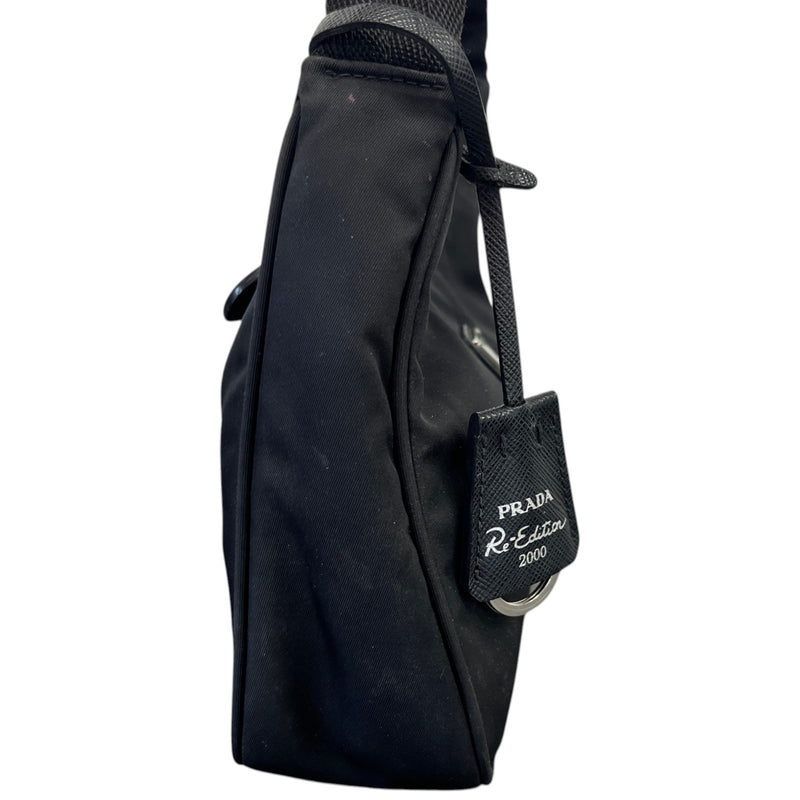 Women's Prada Re-Edition 2000 Mini Handbag Black