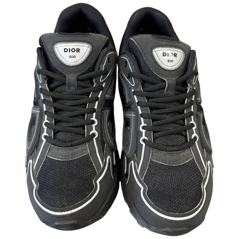 Men's B30 Low Trainers Black Size EU 42 / UK 8