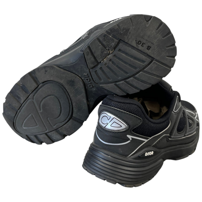 Men's B30 Low Trainers Black Size EU 42 / UK 8
