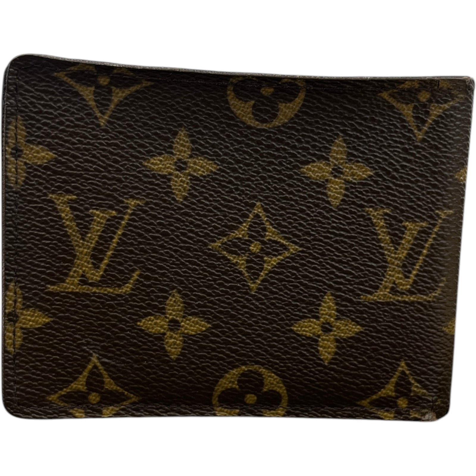 Men's Monogram Bifold Wallet Brown - Photo 2