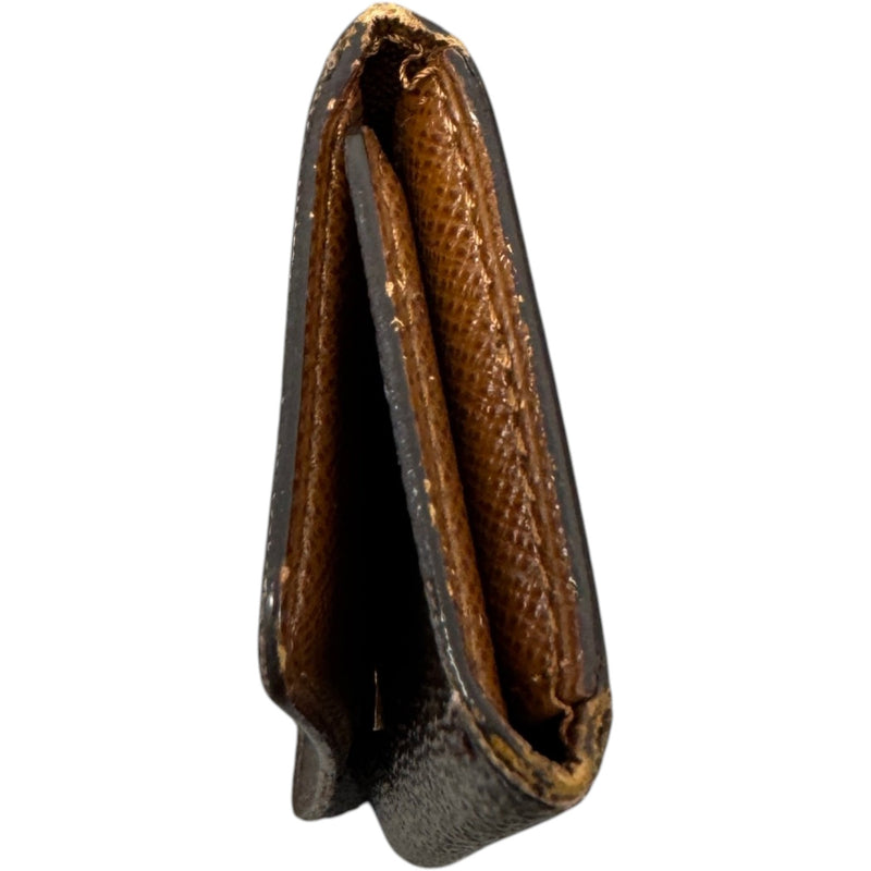 Women's Monogram 4 Key Holder Wallet Brown