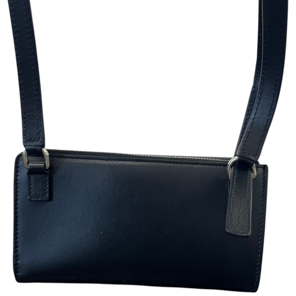 Women's DG Logo Crossbody Bag Black - Photo 3