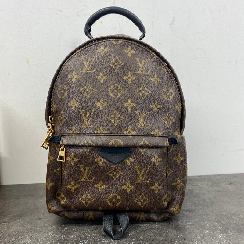 Women's Monogram Palm Springs PM Backpack Brown