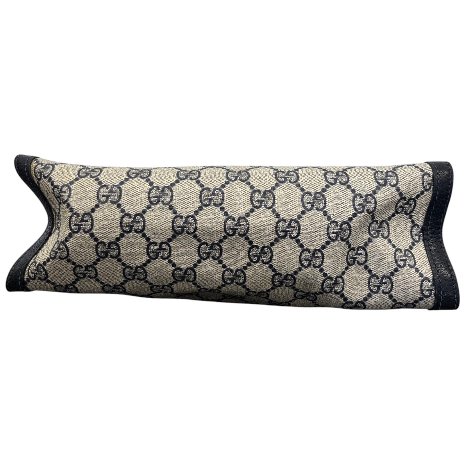 Women's GG Monogram Clutch Navy - Photo 9