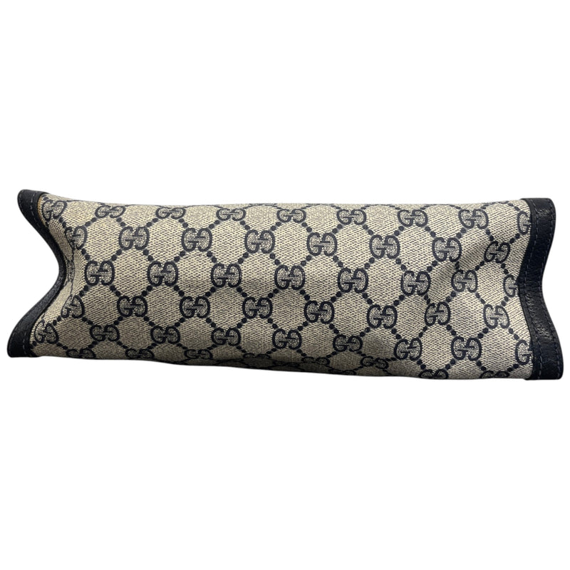 Women's GG Monogram Clutch Navy