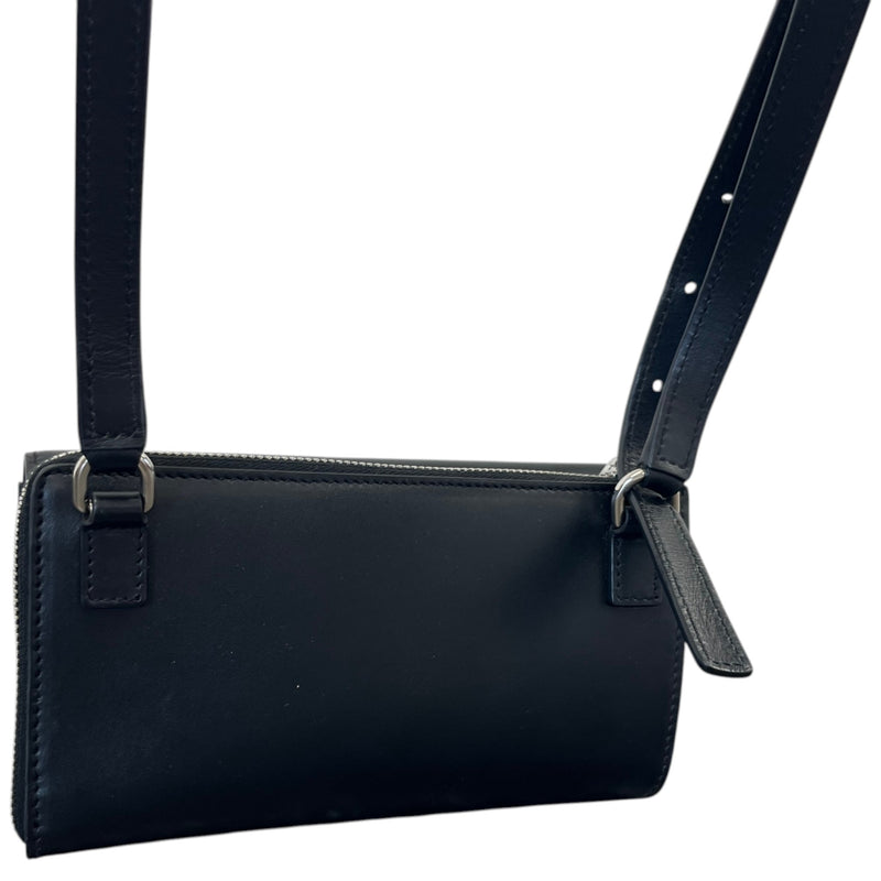 Women's DG Logo Crossbody Bag Black