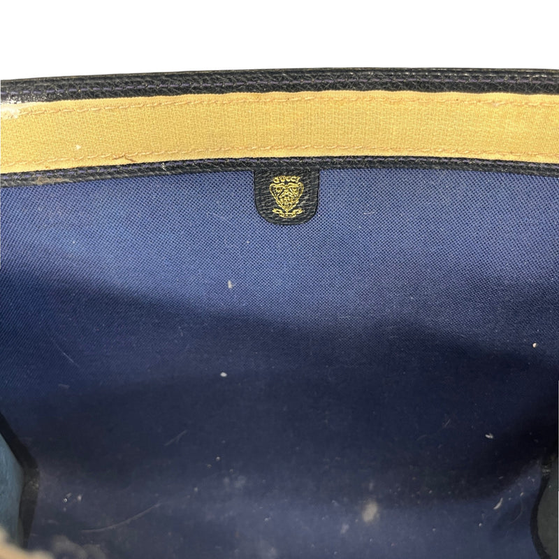 Women's GG Monogram Clutch Navy