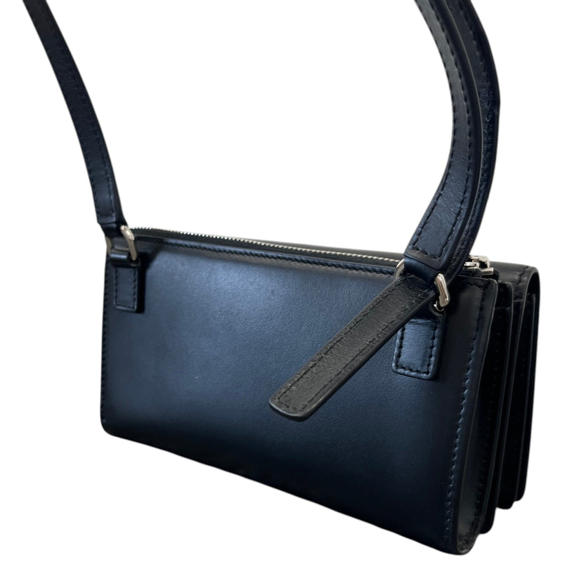 Women's DG Logo Crossbody Bag Black