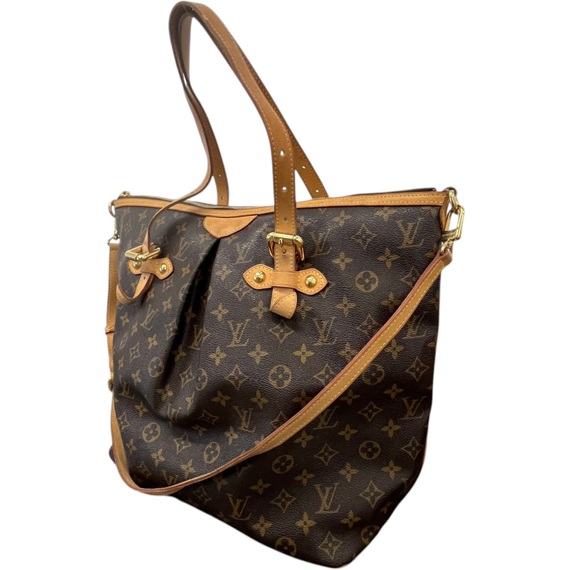 Women's Monogram Palermo GM Handbag Brown