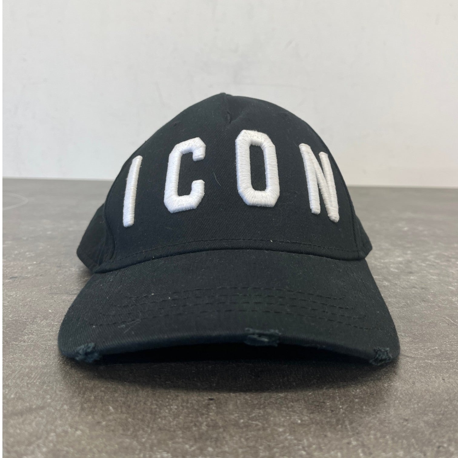 Men's Icon Hat Black - Photo 8