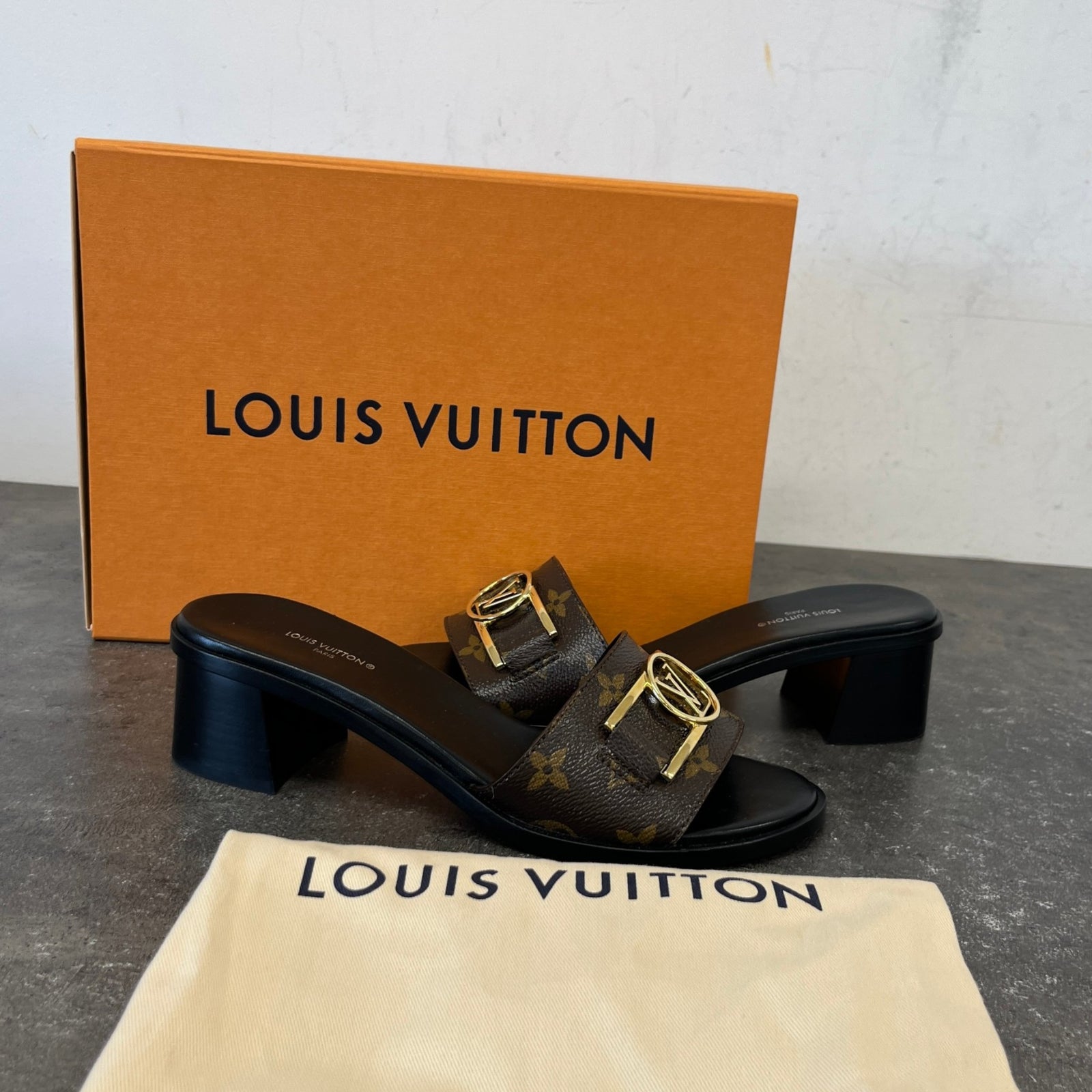 Women's Lock It Mules Brown Size UK 5 / EU 38 - Photo 12