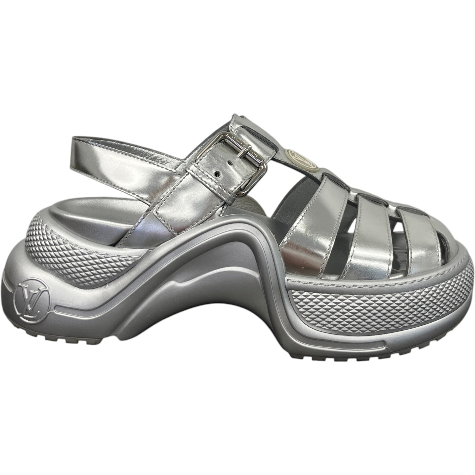 Women's Archlight Sandals Silver Size EU 35 / UK 2 - Photo 1