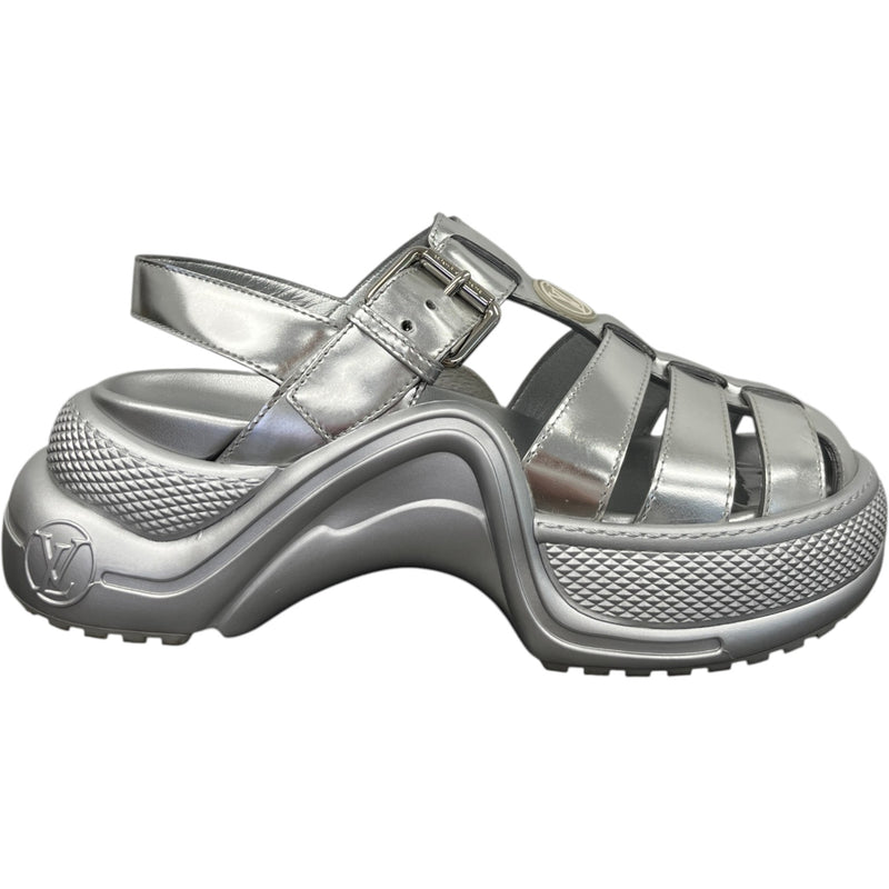 Women's Archlight Sandals Silver Size EU 35 / UK 2