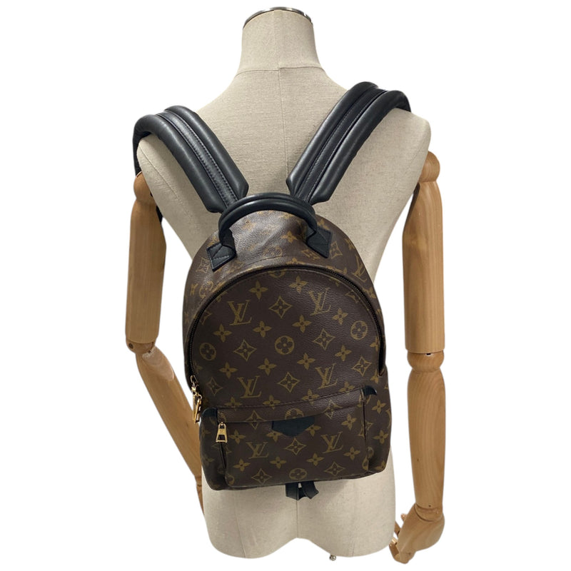 Women's Monogram Palm Springs PM Backpack Brown