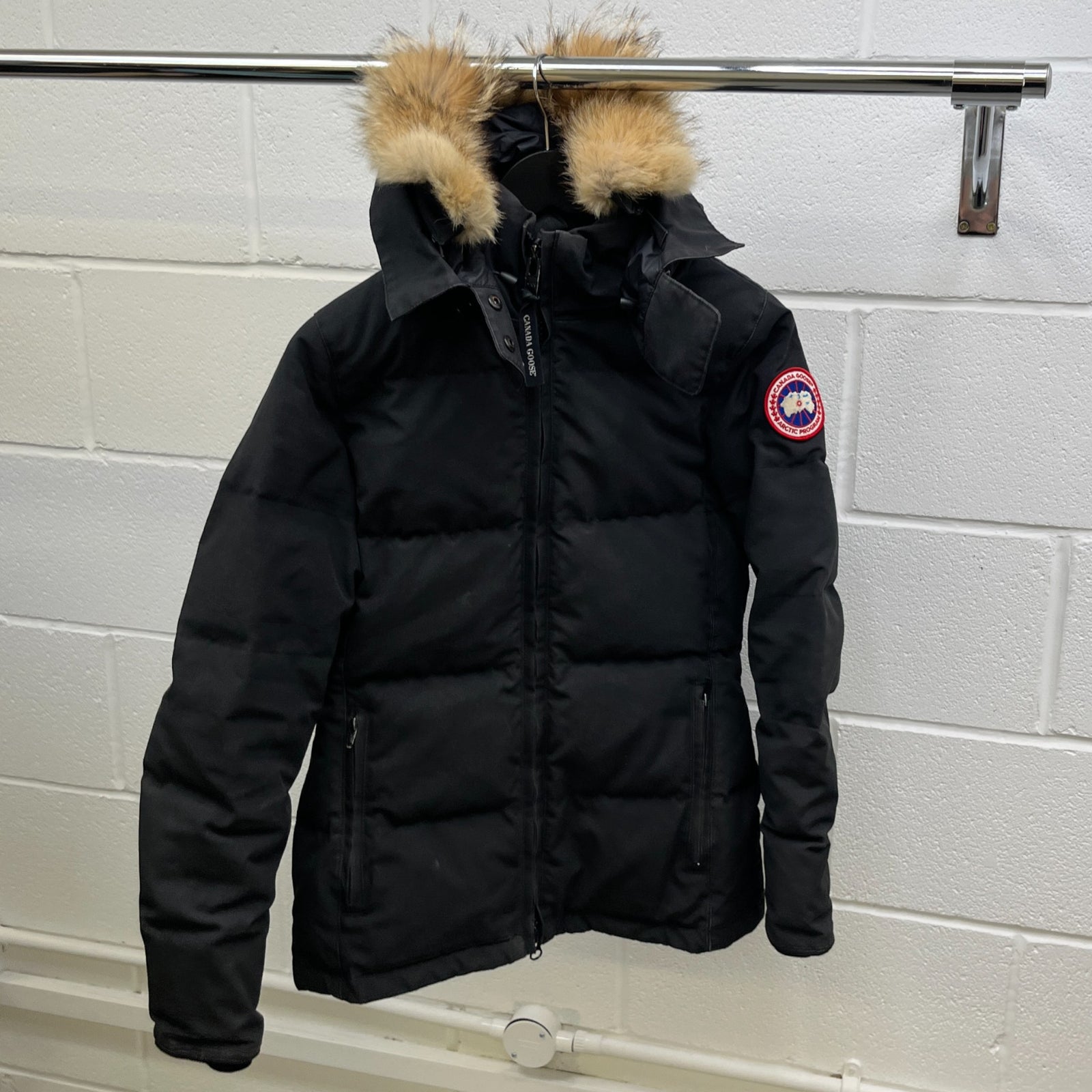 Women's Chelsea Down Jacket Black Size S - Photo 8