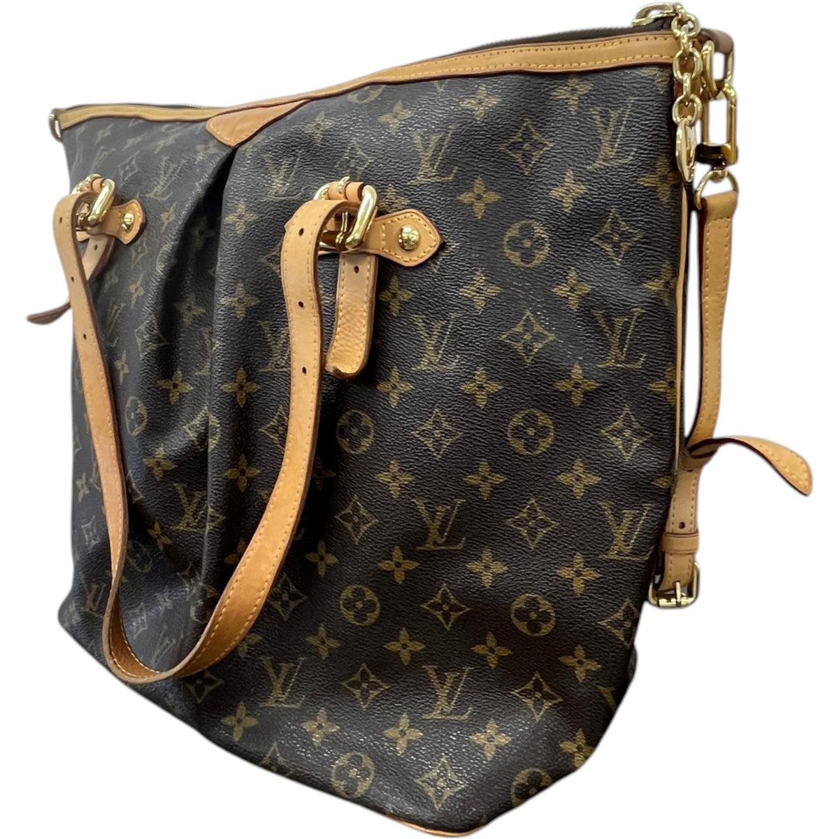 Women's Monogram Palermo GM Handbag Brown - Photo 7