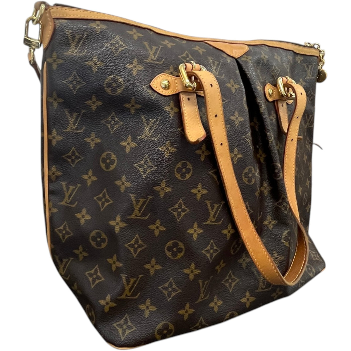 Women's Monogram Palermo GM Handbag Brown - Photo 8