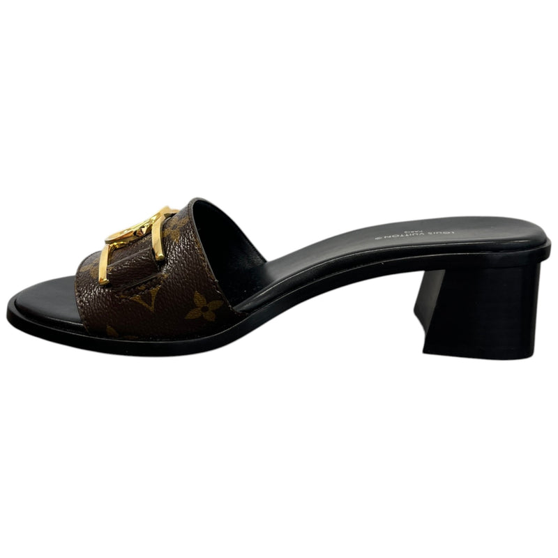 Women's Lock It Mules Brown Size UK 5 / EU 38
