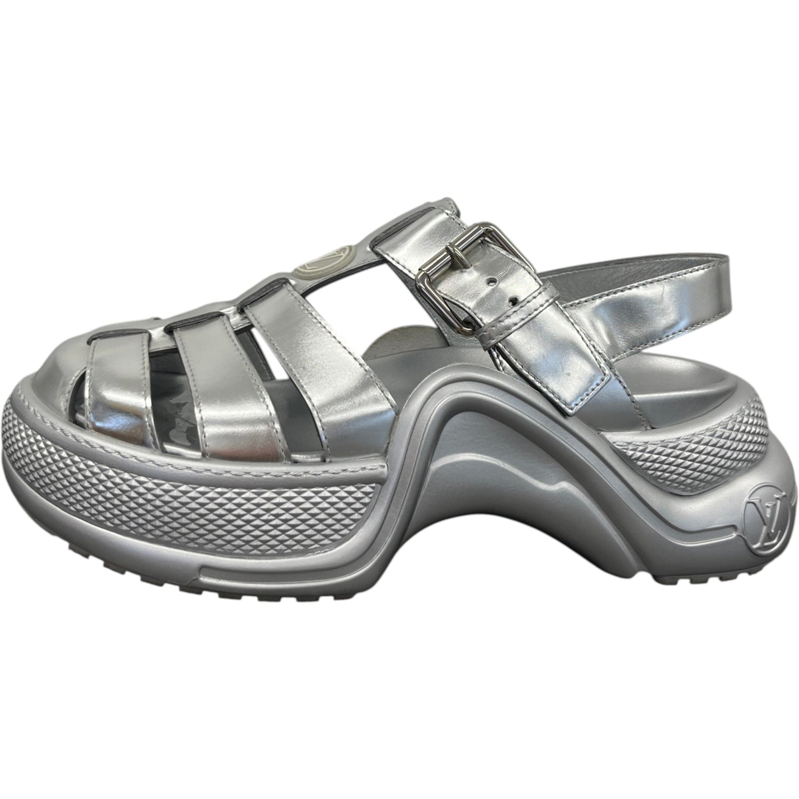 Women's Archlight Sandals Silver Size EU 35 / UK 2 - Photo 5