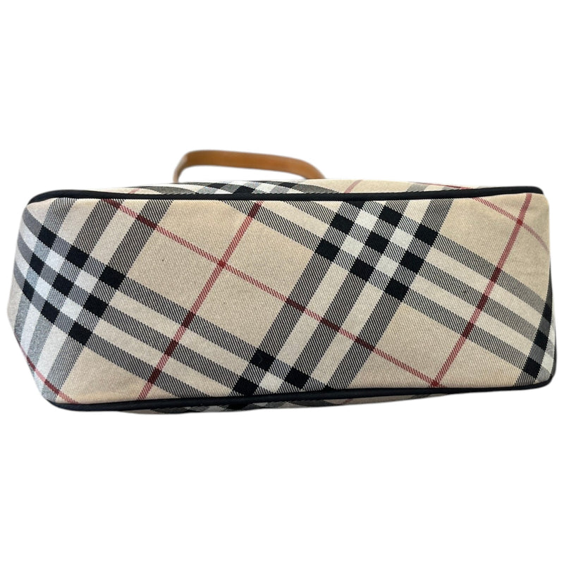 Women's Checkered Crossbody Bag Black