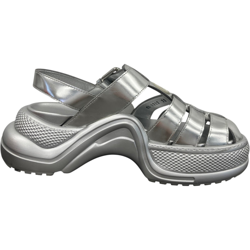 Women's Archlight Sandals Silver Size EU 35 / UK 2