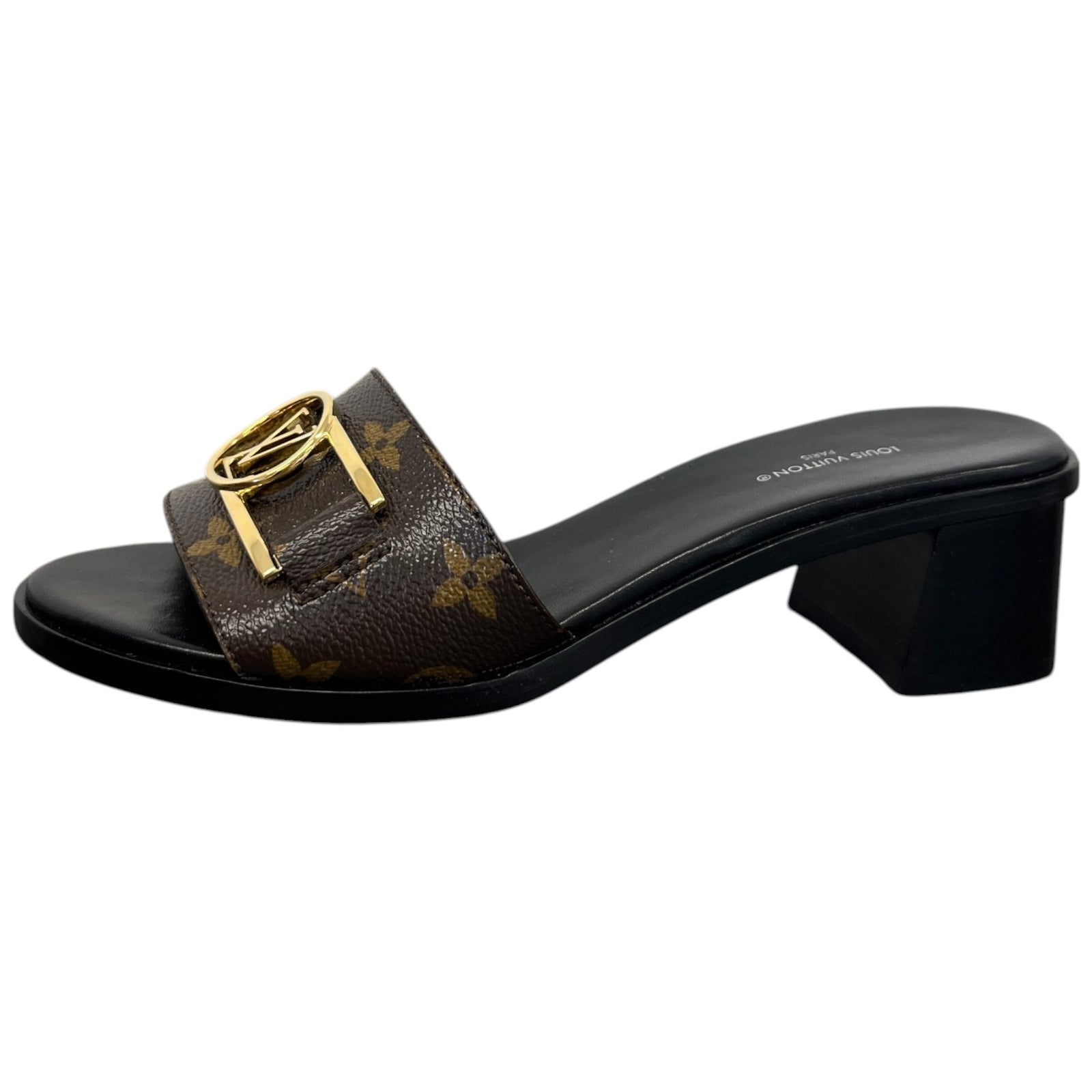 Women's Lock It Mules Brown Size UK 5 / EU 38 - Photo 5