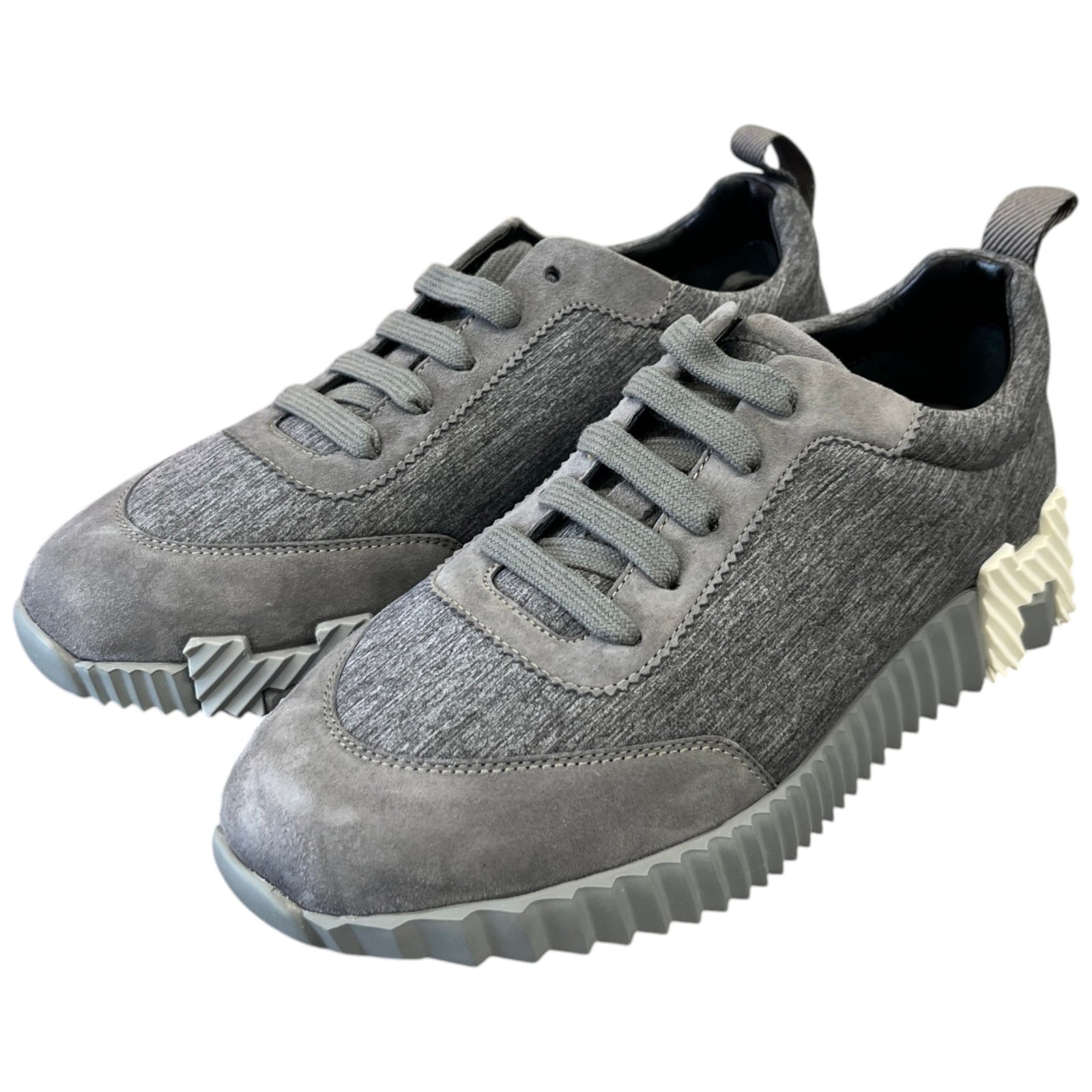 Women's Femme Bouncing Low Trainers Grey Size EU 36 / UK 3 - Photo 9