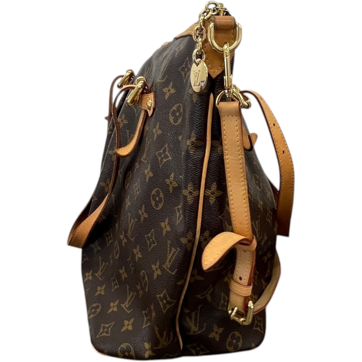 Women's Monogram Palermo GM Handbag Brown - Photo 10