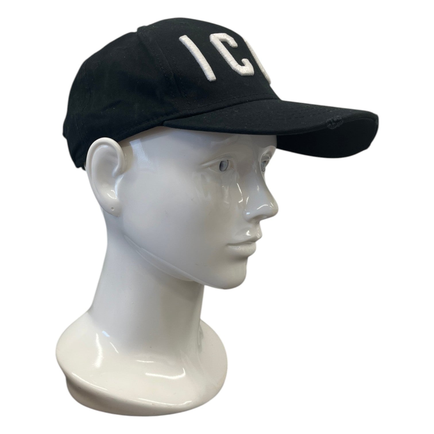 Men's Icon Hat Black - Photo 3