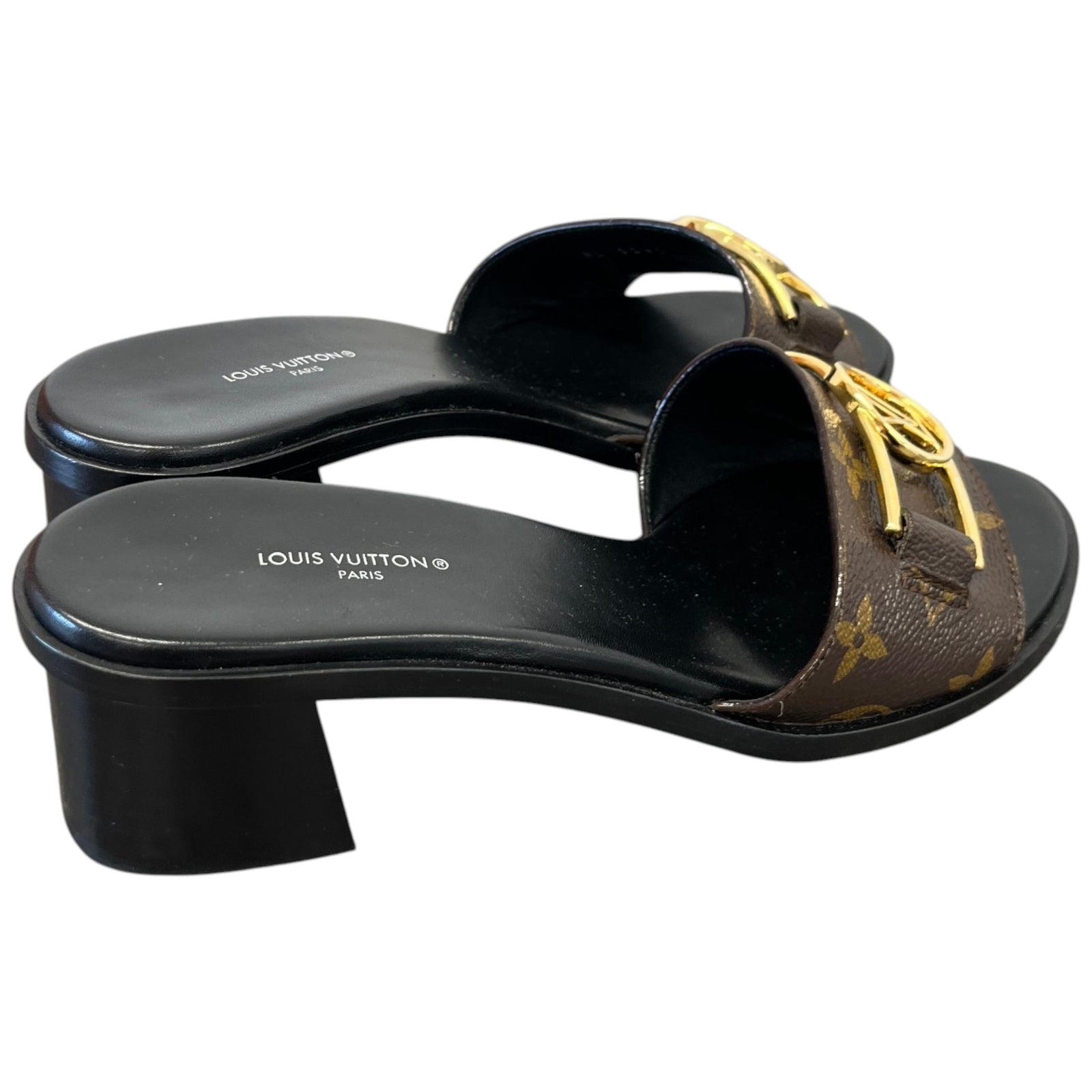 Women's Lock It Mules Brown Size UK 5 / EU 38 - Photo 8