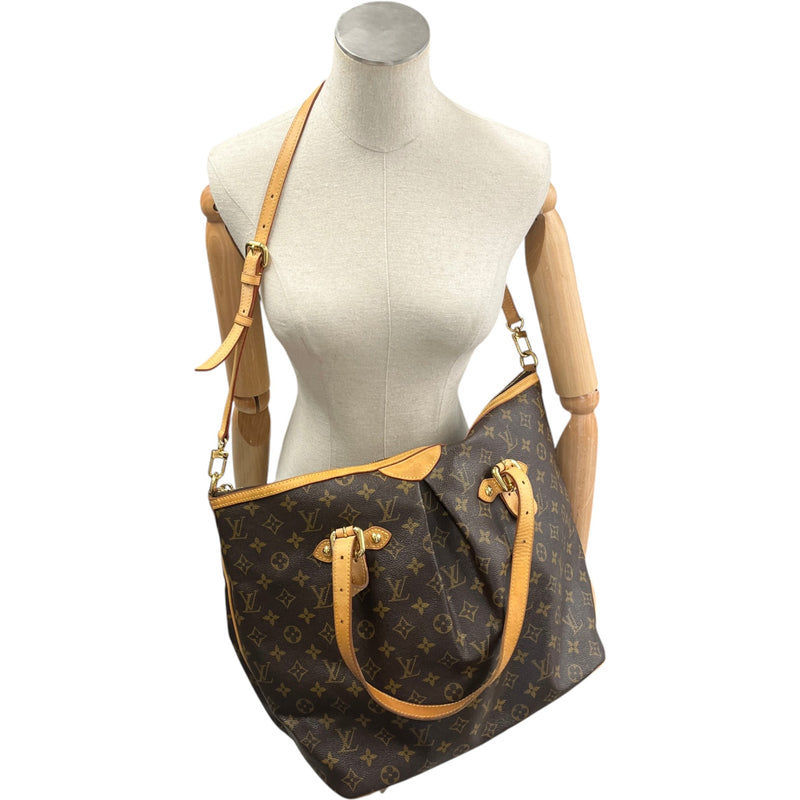 Women's Monogram Palermo GM Handbag Brown