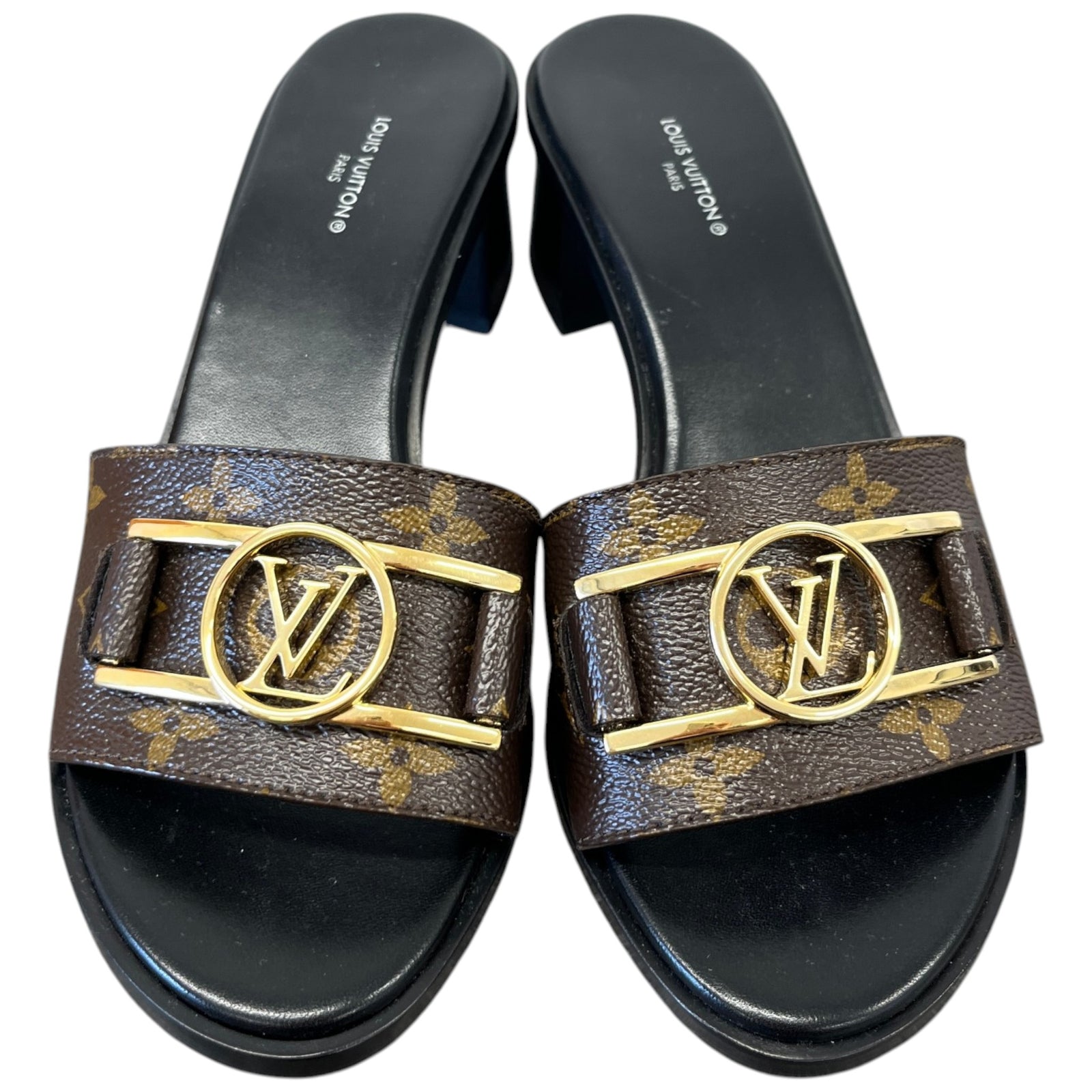 Women's Lock It Mules Brown Size UK 5 / EU 38 - Photo 6