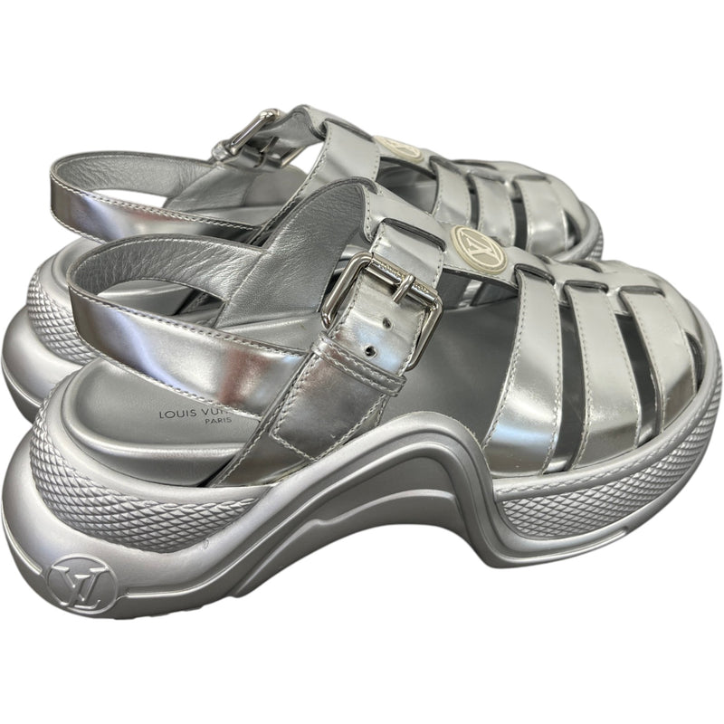 Women's Archlight Sandals Silver Size EU 35 / UK 2