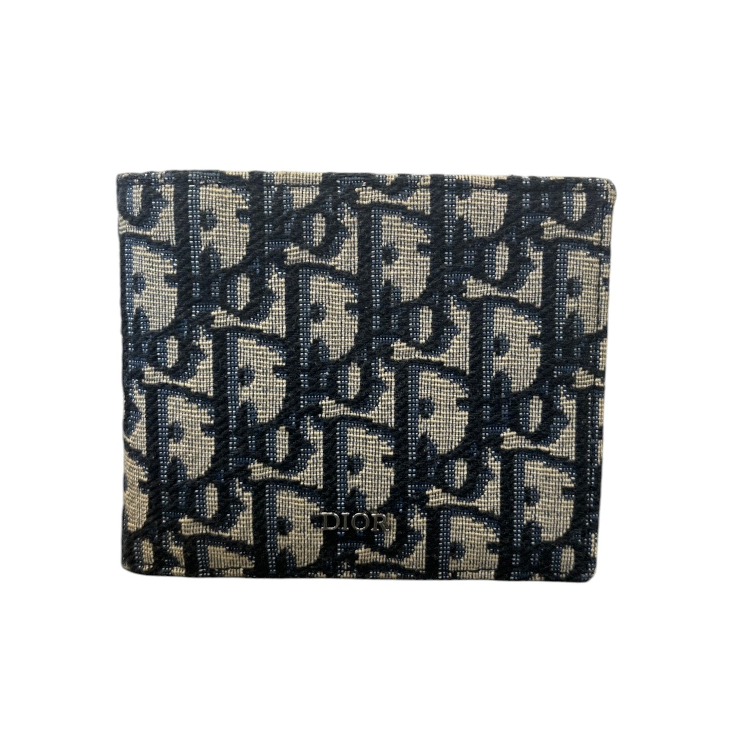 Men's Oblique Bifold Wallet Beige - Photo 1