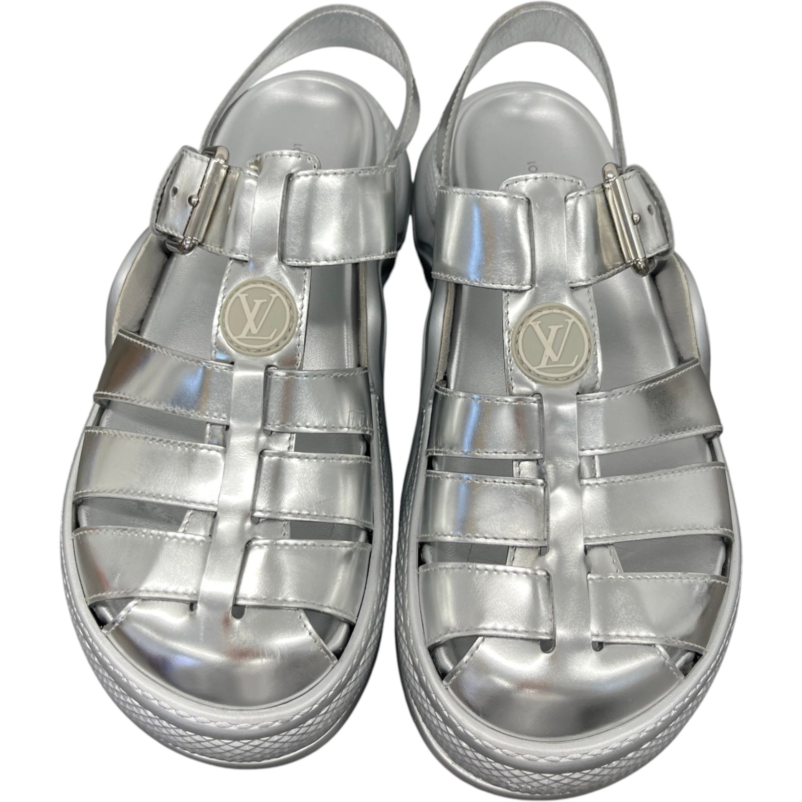 Women's Archlight Sandals Silver Size EU 35 / UK 2 - Photo 6