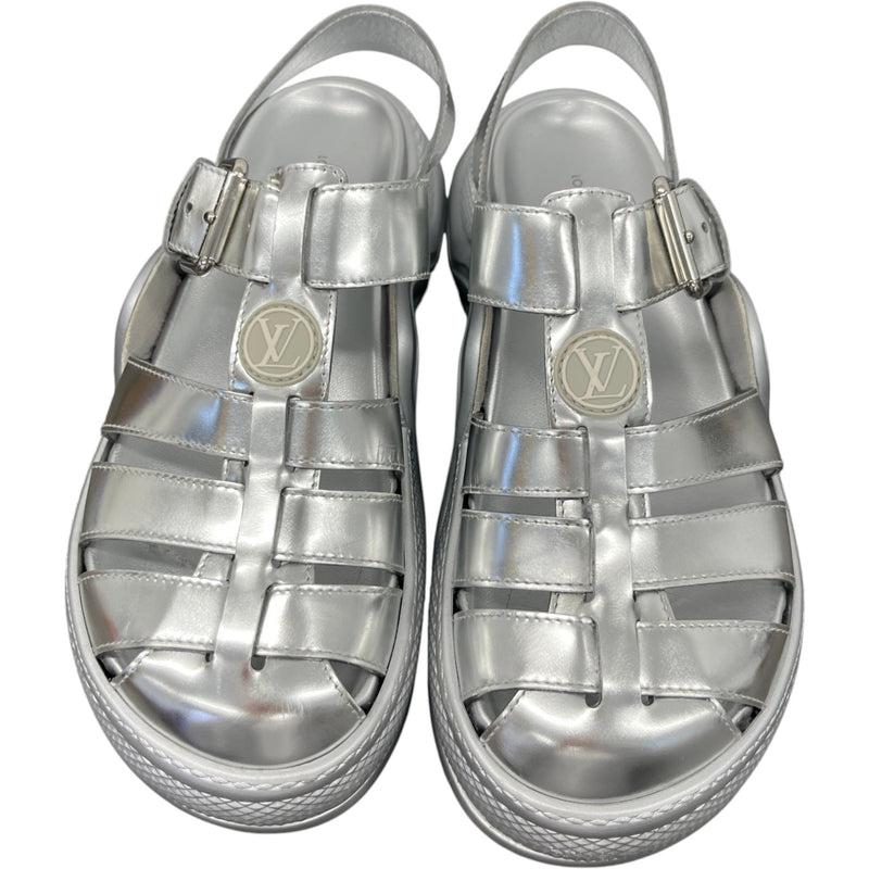 Women's Archlight Sandals Silver Size EU 35 / UK 2