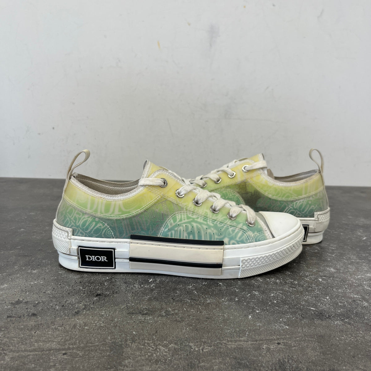 Women's Shawn B23 Low Trainers White Size UK 5 / EU 38 - Photo 12