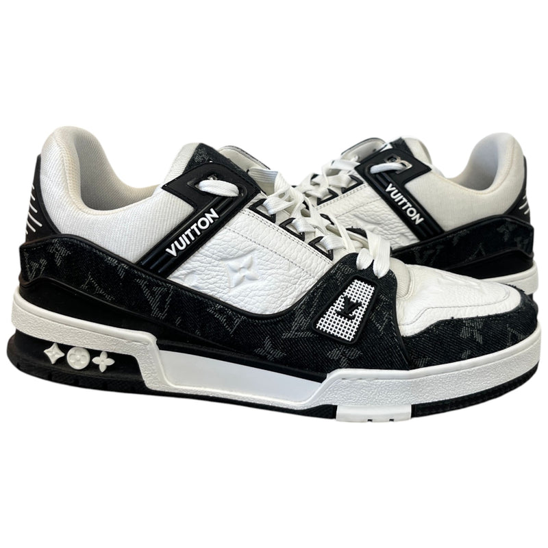 Men's Lv Low Trainers Black Size EU 40 / UK 6